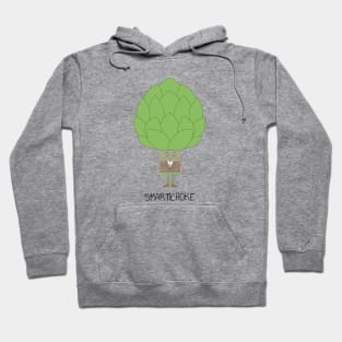 Smart artichoke learns healthy Hoodie